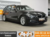 Gebraucht BMW 320 Advantage 190 PS (139 kW) 2017 Black sapphire metallic Kombi