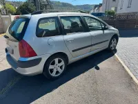 Gebraucht Peugeot 307 80 PS (58 kW) 2003 Silber Kombi