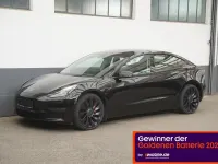 Usado Tesla Model 3 Performance 392 kW (534 HP) 2022 Preto Sedan