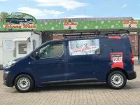 Gebraucht Citroën Jumpy Business Class 122 PS (89 kW) 2018 Blau Van / Kleinbus