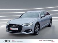 Gebraucht Audi A6 Advanced 286 PS (210 kW) 2025 Silber metallic Kombi
