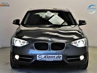 Gebraucht BMW 118 Sport Line 143 PS (105 kW) 2014 Grau Kleinwagen