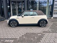 Gebraucht Mini Cooper S Cabriolet Chili 184 PS (135 kW) 2014 Weiß Cabrio