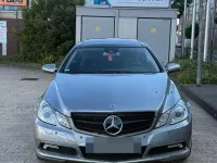 Gebraucht Mercedes E250 204 PS (150 kW) 2009 Grau Coupé