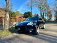 Gebraucht Porsche Cayenne S 340 PS (250 kW) 2005 Schwarz SUV