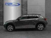 Gebraucht VW T-Roc R-line 150 PS (110 kW) 2023 Indiumgrau SUV