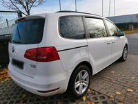 Gebraucht VW Sharan 140 PS (102 kW) 2014 Weiß Van / Kleinbus