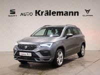 Gebraucht Seat Ateca FR 150 PS (110 kW) 2022 Grau SUV