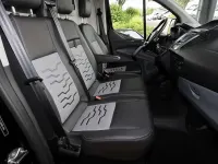 Gebraucht Ford Transit Custom 170 PS (125 kW) 2018 Schwarz Limousine