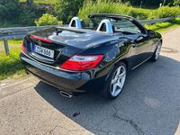 Gebraucht Mercedes SLK200 184 PS (135 kW) 2012 Schwarz Cabrio
