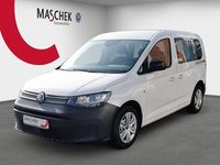 Gebraucht VW Caddy Sound 122 PS (89 kW) 2022 Candy weiss Van / Kleinbus