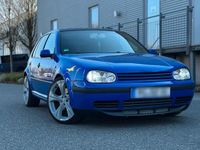 Brugt VW Golf IV 180 HK (132 kW) 2002 Blå Sedan