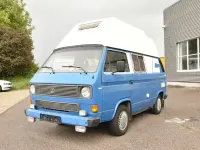 Gebraucht VW T3 1984 Blau Van