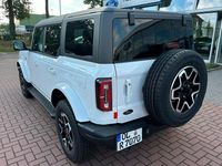 Gebraucht Ford Bronco Outer Banks 334 PS (245 kW) 2024 Weiß SUV