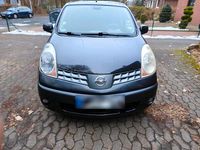 Gebraucht Nissan Note 67 PS (49 kW) 2007 Schwarz Kleinwagen