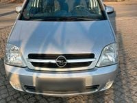 Second-hand Opel Meriva 105 CP (77 kW) 2004 Argintiu Monovolum