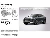 Neu Audi Q3 S-Line 272 PS (200 kW) 2025 Daytonagrau perleffekt SUV