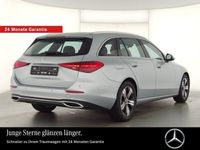 gebraucht Mercedes C220 d T-Modell AHK/LED/KAMERA/MBUX/BUSINESS