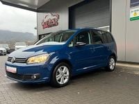 Gebraucht VW Touran Match 105 PS (77 kW) 2012 Blau Van / Kleinbus