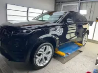 Gebraucht Land Rover Range Rover Velar HSE Dynamic 300 PS (220 kW) 2019 Schwarz SUV