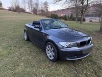 Gebraucht BMW 118 Cabriolet 143 PS (105 kW) 2008 Schwarz Cabrio