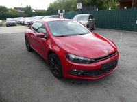 Brugt VW Scirocco 122 HK (89 kW) 2009 Rød Coupe