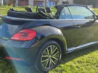 Gebraucht VW Beetle Allstar 105 PS (77 kW) 2016 Schwarz Kleinwagen