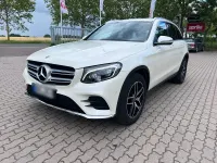 Gebraucht Mercedes GLC350 AMG 258 PS (189 kW) 2017 Weiß SUV