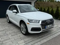 Gebraucht Audi Q5 252 PS (185 kW) 2018 Weiß SUV
