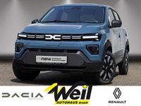 Gebraucht Dacia Spring Expression 47 kW (65 PS) 2025 Blau (schieferblau (blau)) Kleinwagen
