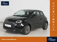 Gebraucht Fiat 500e 86 kW (118 PS) 2023 Schwarz Limousine