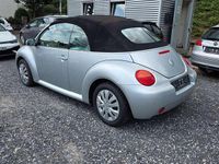 Gebraucht VW New Beetle Cabriolet Highline 116 PS (85 kW) 2006 Reflexsilber metallic Cabrio