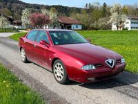 gebraucht Alfa Romeo 166 3.0 V6 24V TÜV 12.2024 1.HAND LEDER XENON NAVI AHK