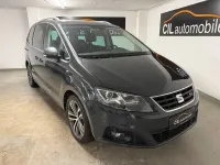 Gebraucht Seat Alhambra FR-Line 150 PS (110 kW) 2017 Grau Van / Kleinbus