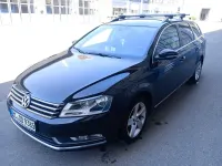 Gebraucht VW Passat Exclusive 140 PS (102 kW) 2014 Schwarz Kombi