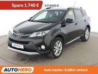 Gebraucht Toyota RAV4 Executive 150 PS (110 kW) 2015 Dark brown SUV