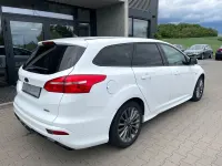 Gebraucht Ford Focus ST-Line 125 PS (91 kW) 2017 Weiß Limousine