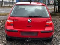 Gebraucht VW Golf IV 75 PS (55 kW) 2002 Rot Limousine