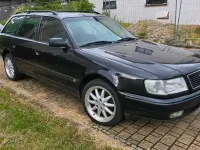 Gebraucht Audi 100 150 PS (110 kW) 1993 Grau Kombi