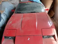 Gebraucht Nissan 300 ZX 170 PS (125 kW) 1985 Rot Coupé
