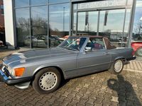 Gebraucht Mercedes 560 1987 Permuttgrau Cabrio
