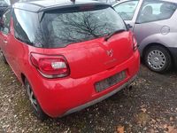 Gebraucht Citroën DS3 So Chic 120 PS (88 kW) 2010 Rot Kleinwagen