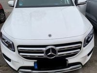 Gebraucht Mercedes GLB200 150 PS (110 kW) 2021 Weiß SUV