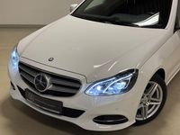 Gebraucht Mercedes E350 258 PS (189 kW) 2015 Weiß Limousine