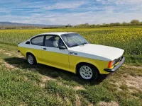 Gebraucht Opel Kadett 110 PS (80 kW) 1978 Gelb Coupé