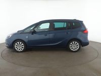 Gebraucht Opel Zafira Tourer Active 170 PS (125 kW) 2017 Blau Van / Kleinbus