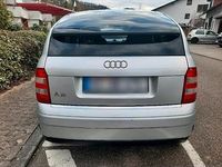 Second-hand Audi A2 75 CP (55 kW) 2001 Argintiu Hatchback