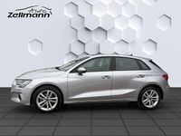 Gebraucht Audi A3 Advanced Plus 150 PS (110 kW) 2023 Silber Limousine