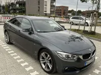 Gebraucht BMW 420 Coupé Sport Line 190 PS (139 kW) 2015 Grau Coupé