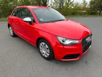 Gebraucht Audi A1 Attraction 85 PS (62 kW) 2012 Rot Kleinwagen